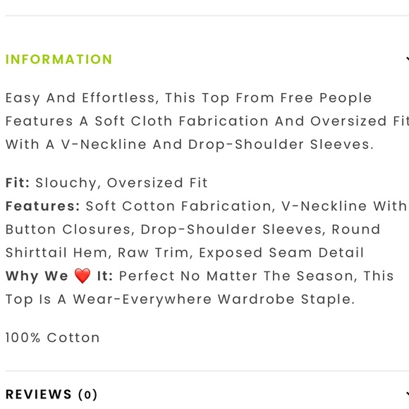 NWOT Free People Easy Sunday Pullover - Picture 4 of 4